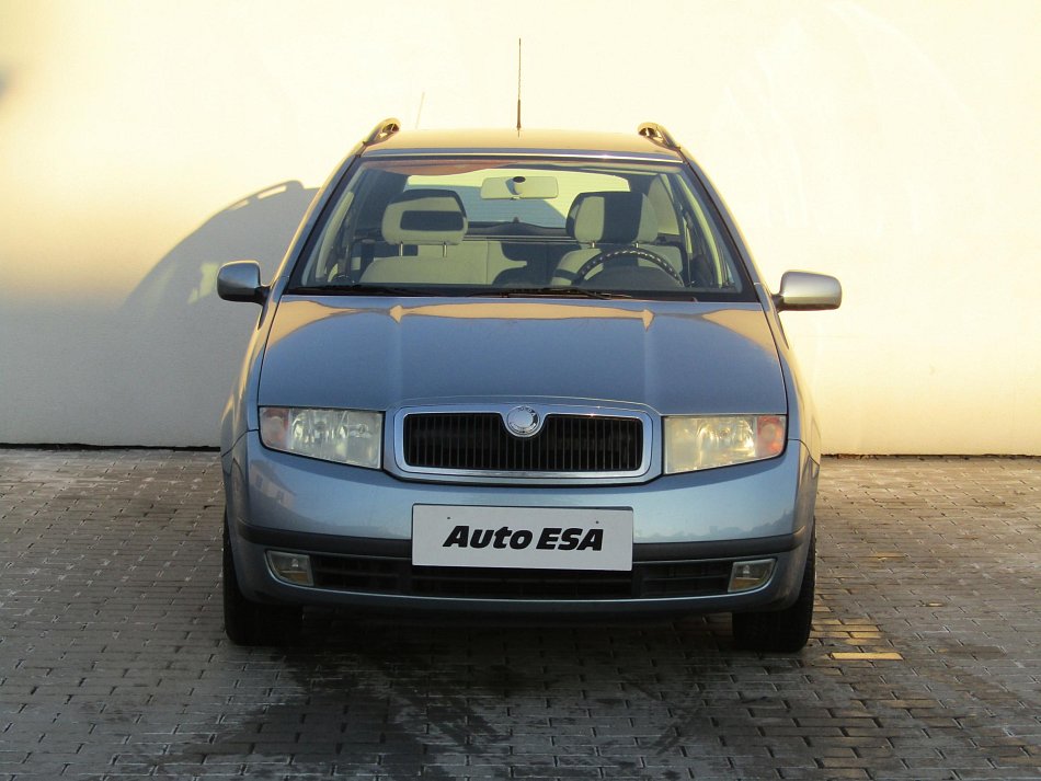 Škoda Fabia I 1.4 MPi 