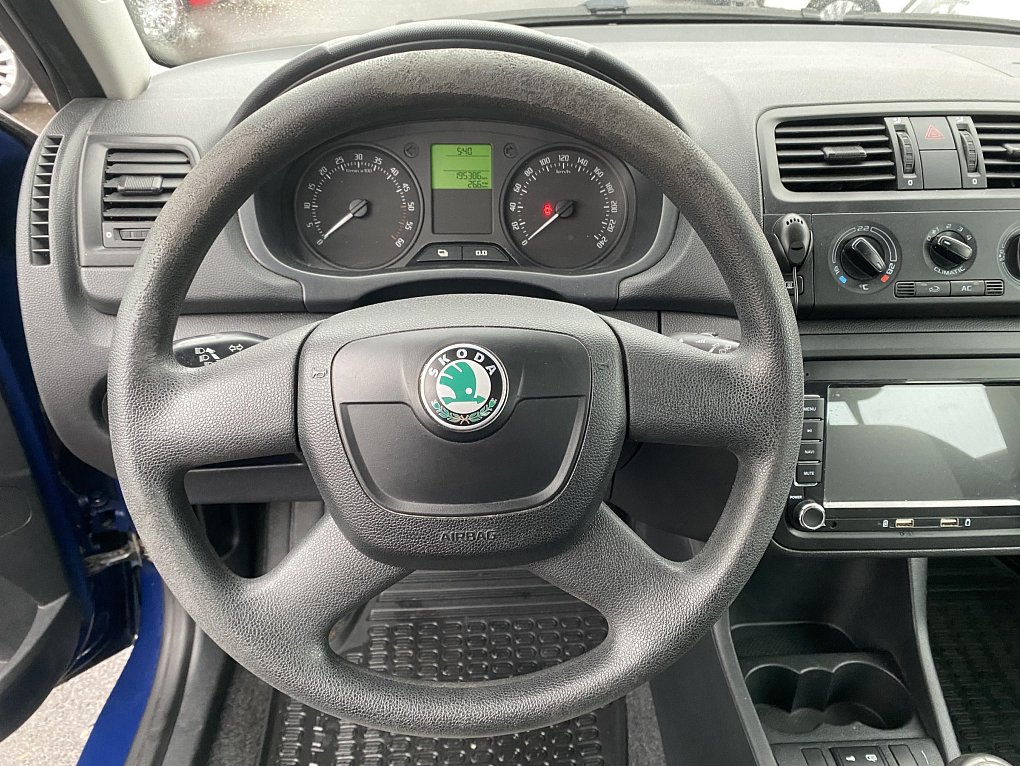 Škoda Fabia II 1.6 TDi 