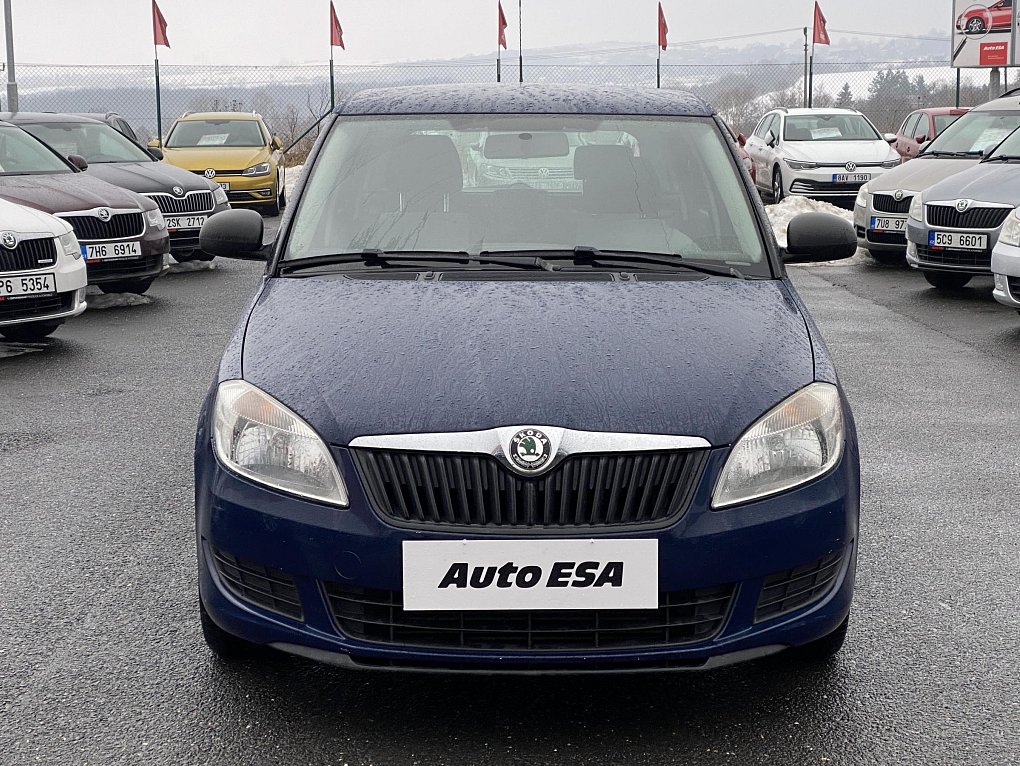 Škoda Fabia II 1.6 TDi 
