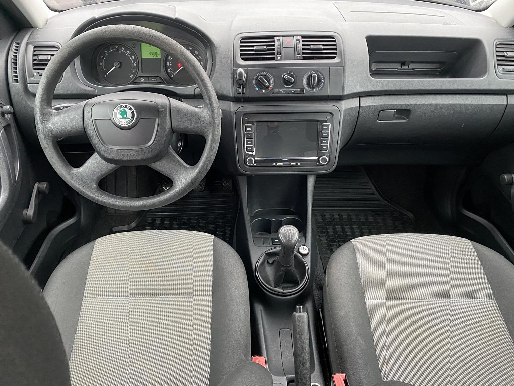 Škoda Fabia II 1.6 TDi 