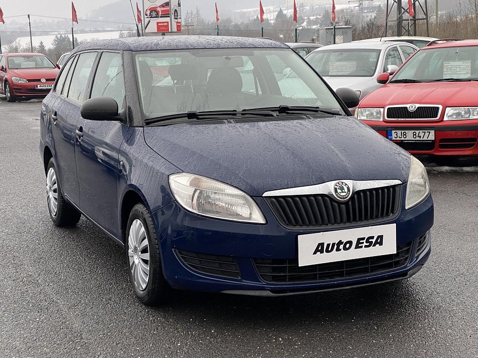 Škoda Fabia II 1.6 TDi 