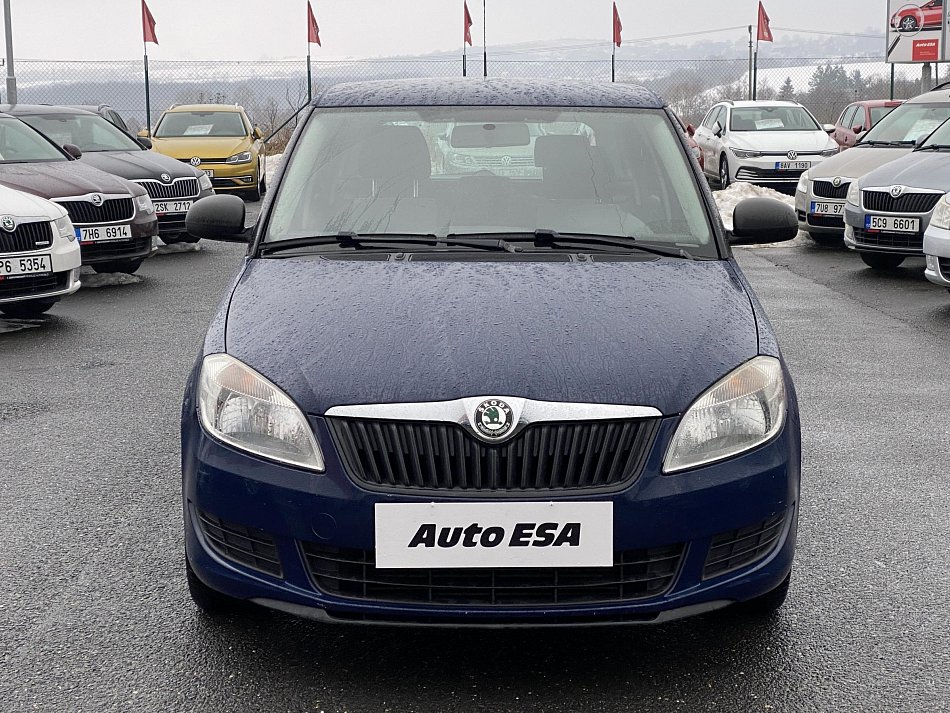 Škoda Fabia II 1.6 TDi 