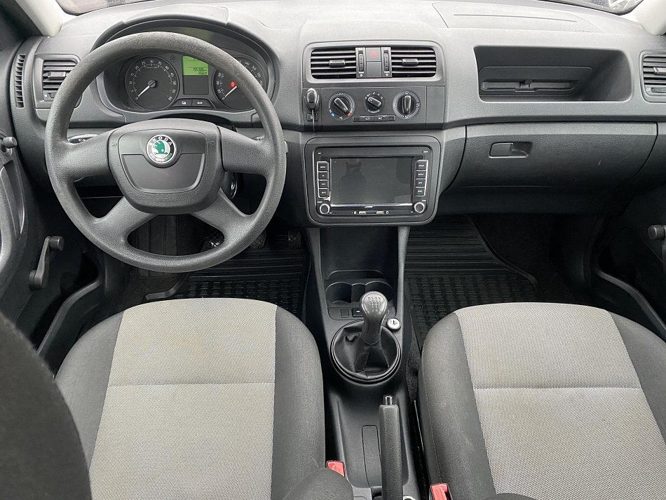 Škoda Fabia II 1.6 TDi 