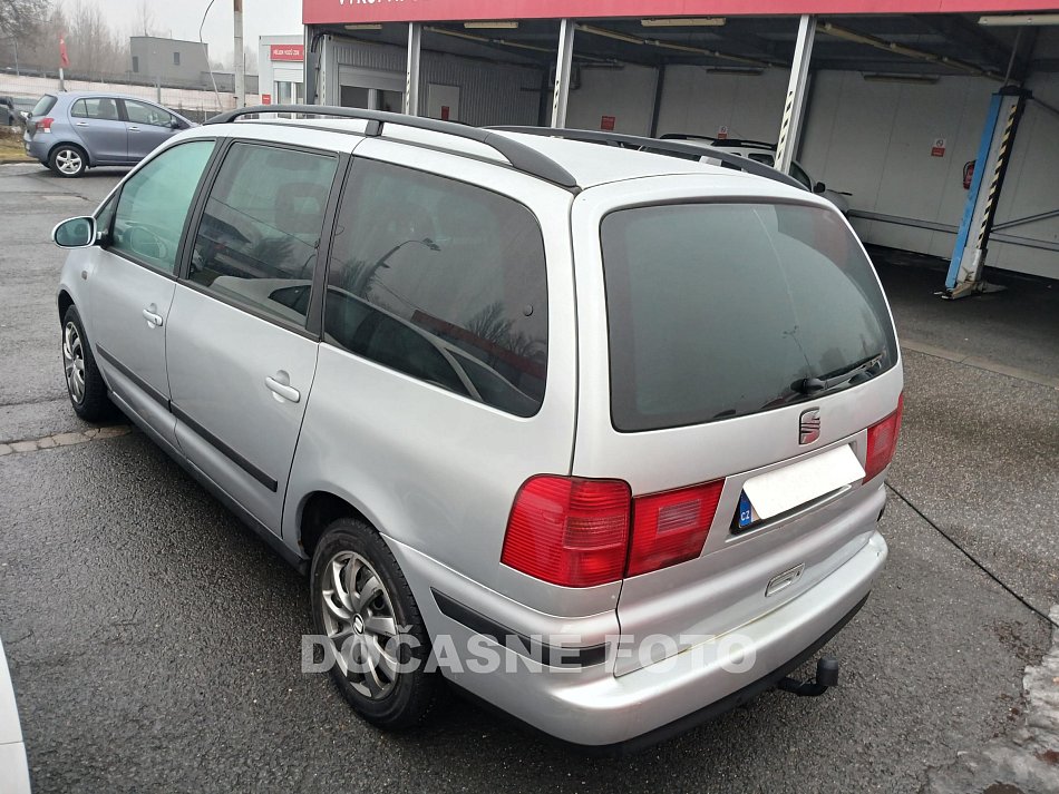 Seat Alhambra 1.9 TDi  4x4, 7míst