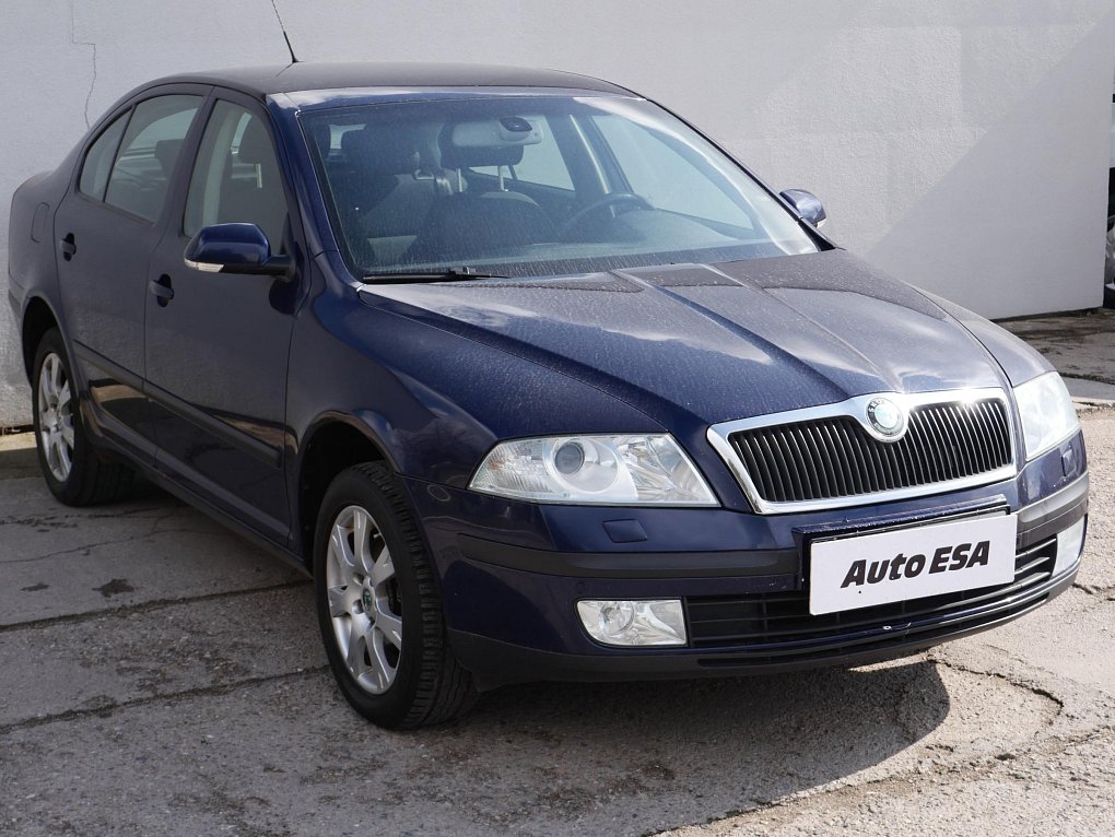 Škoda Octavia II 2.0 FSI 