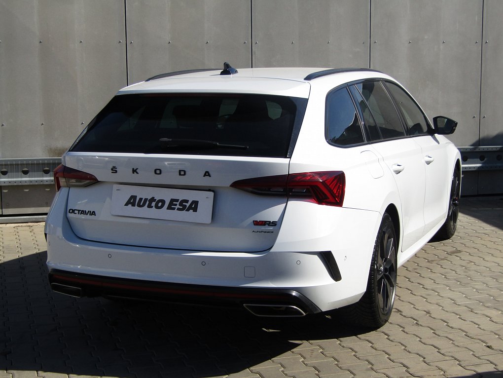 Škoda Octavia IV 2.0 TSi RS RS