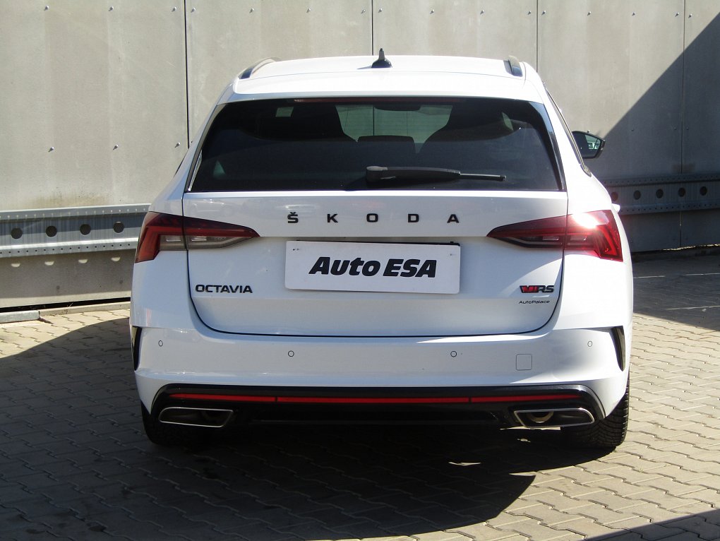 Škoda Octavia IV 2.0 TSi RS RS