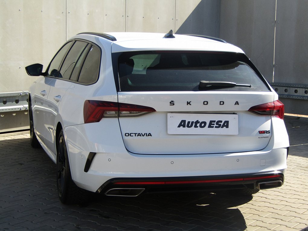 Škoda Octavia IV 2.0 TSi RS RS