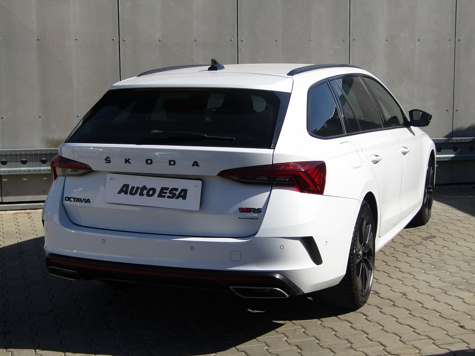 Škoda Octavia IV 2.0 TSi RS RS