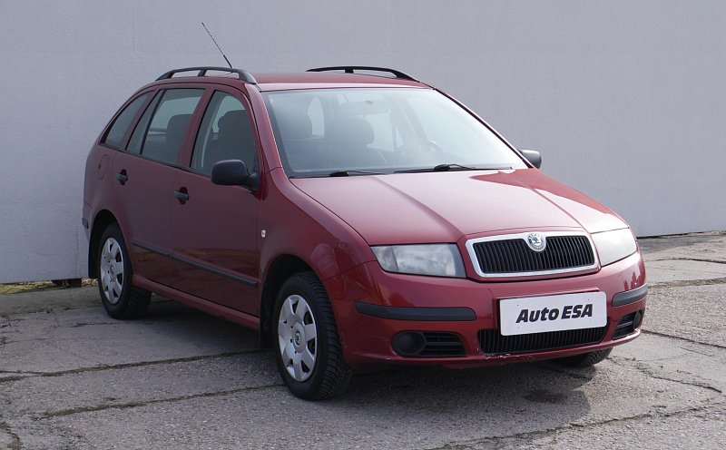 Škoda Fabia I 1.2 12V 