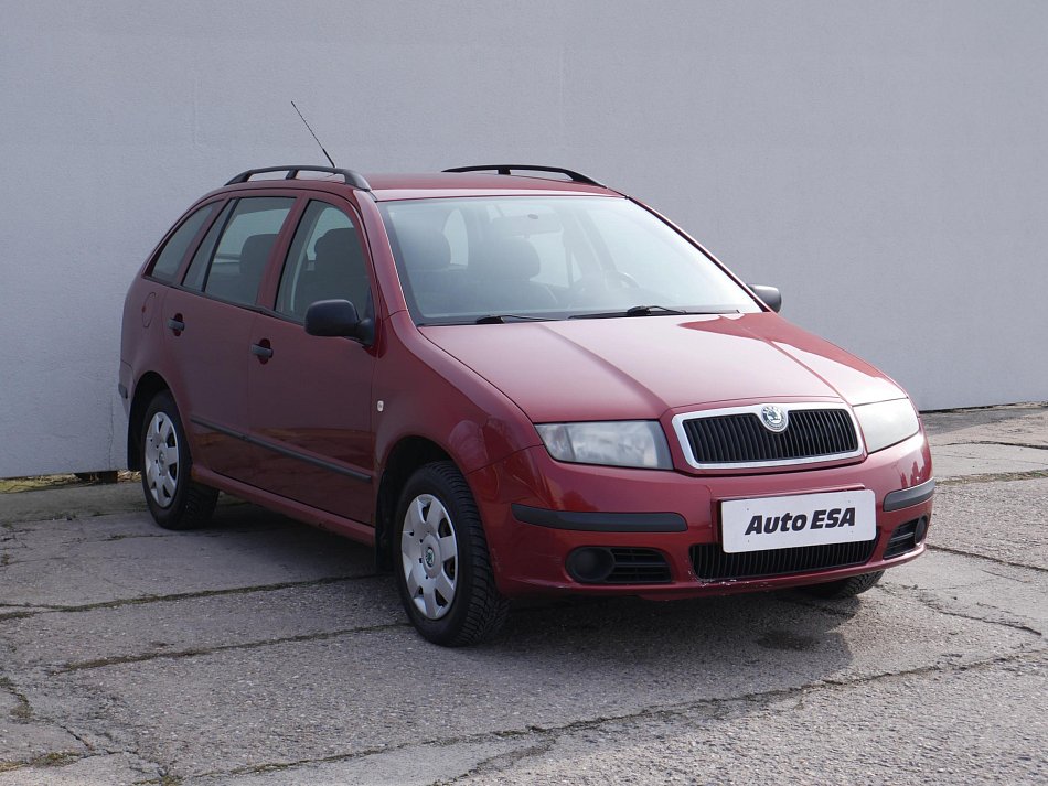 Škoda Fabia I 1.2 12V 