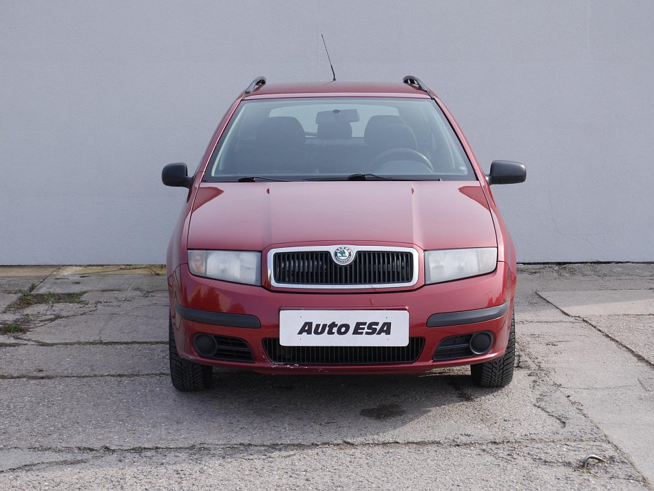 Škoda Fabia I 1.2 12V 