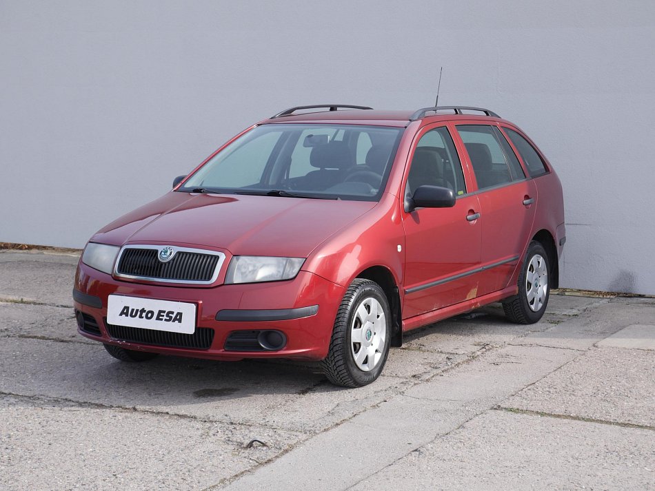 Škoda Fabia I 1.2 12V 