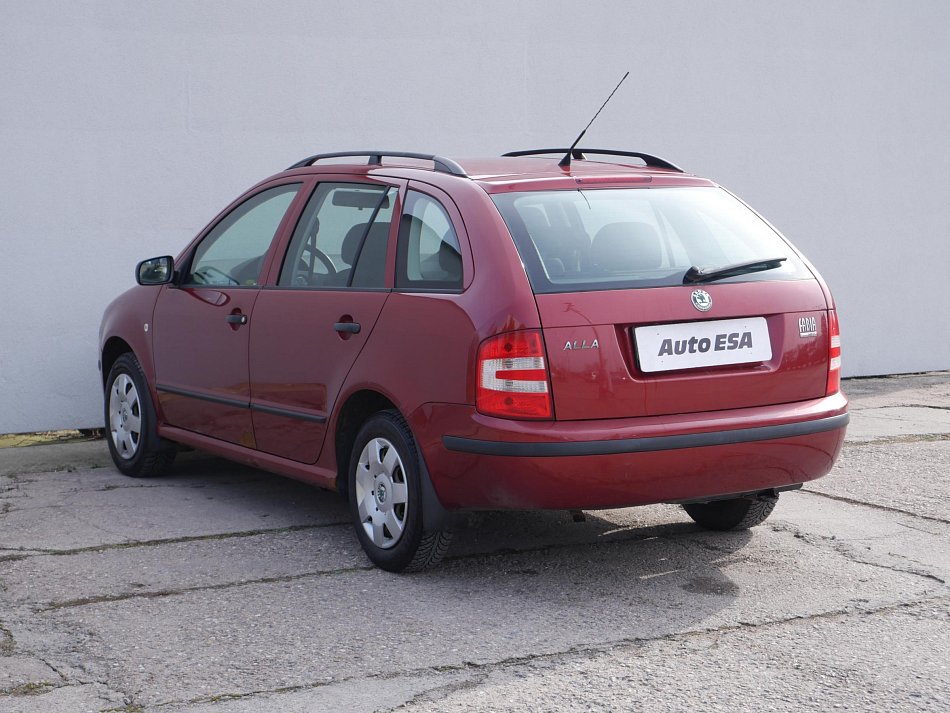 Škoda Fabia I 1.2 12V 
