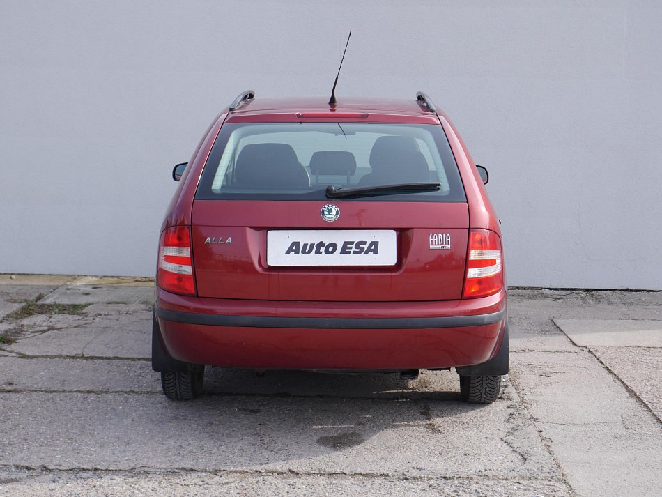 Škoda Fabia I 1.2 12V 