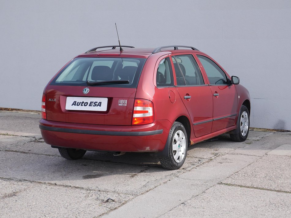Škoda Fabia I 1.2 12V 