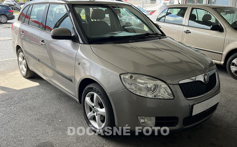 Škoda Fabia II 1.4 16V 