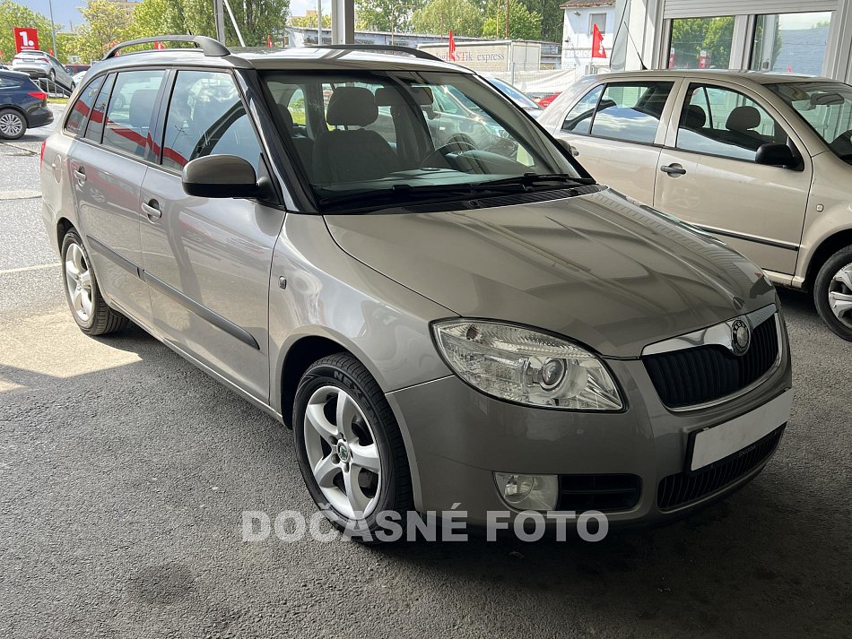 Škoda Fabia II 1.4 16V 