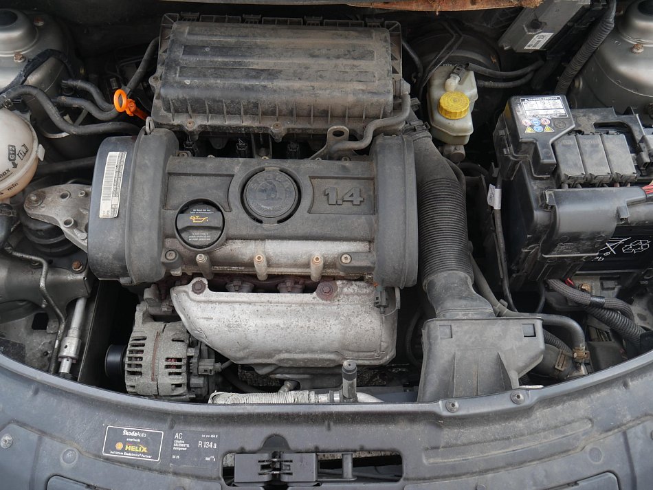 Škoda Fabia II 1.4 16V Ambiente