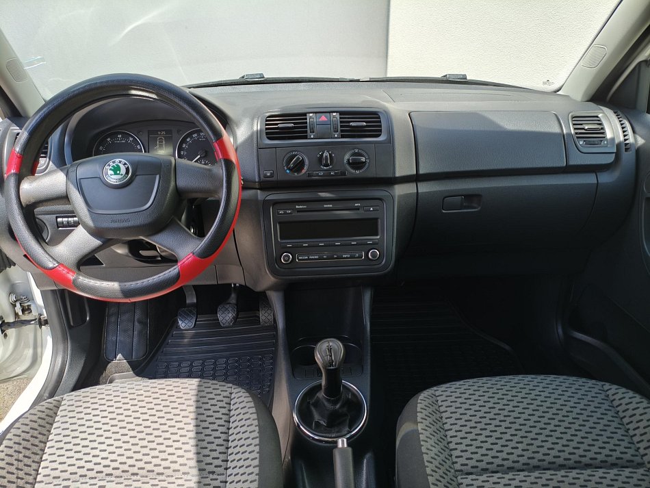 Škoda Fabia II 1.2 TSI 