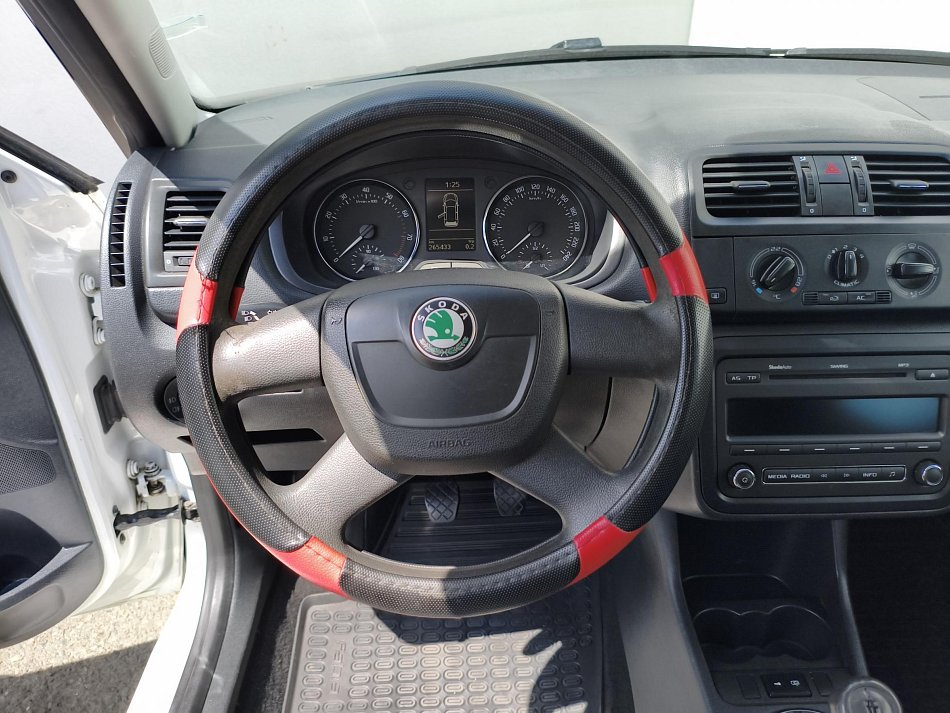 Škoda Fabia II 1.2 TSI 