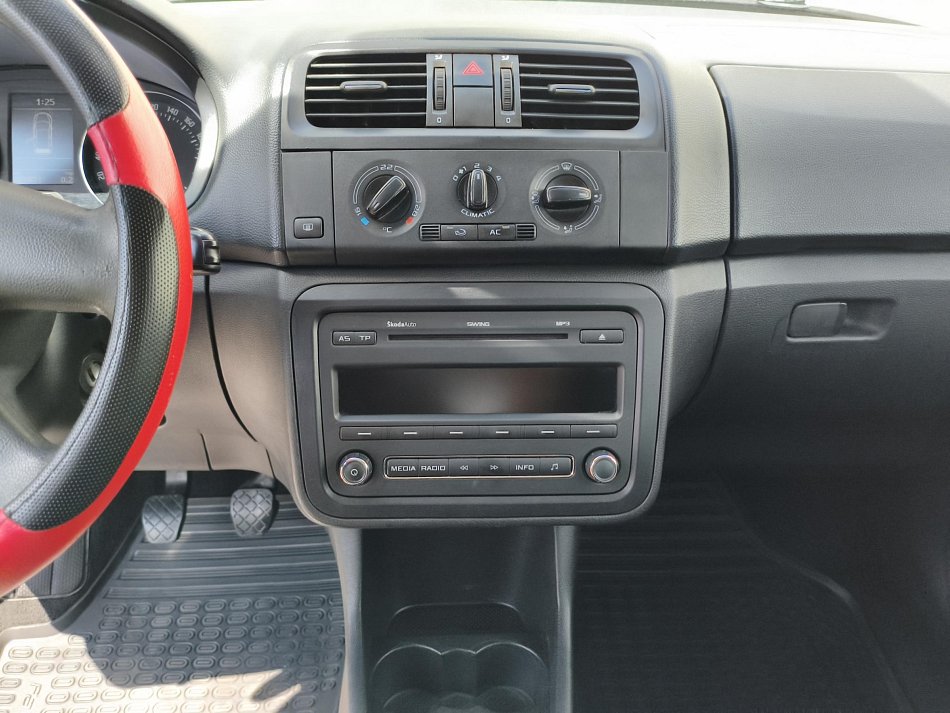 Škoda Fabia II 1.2 TSI 