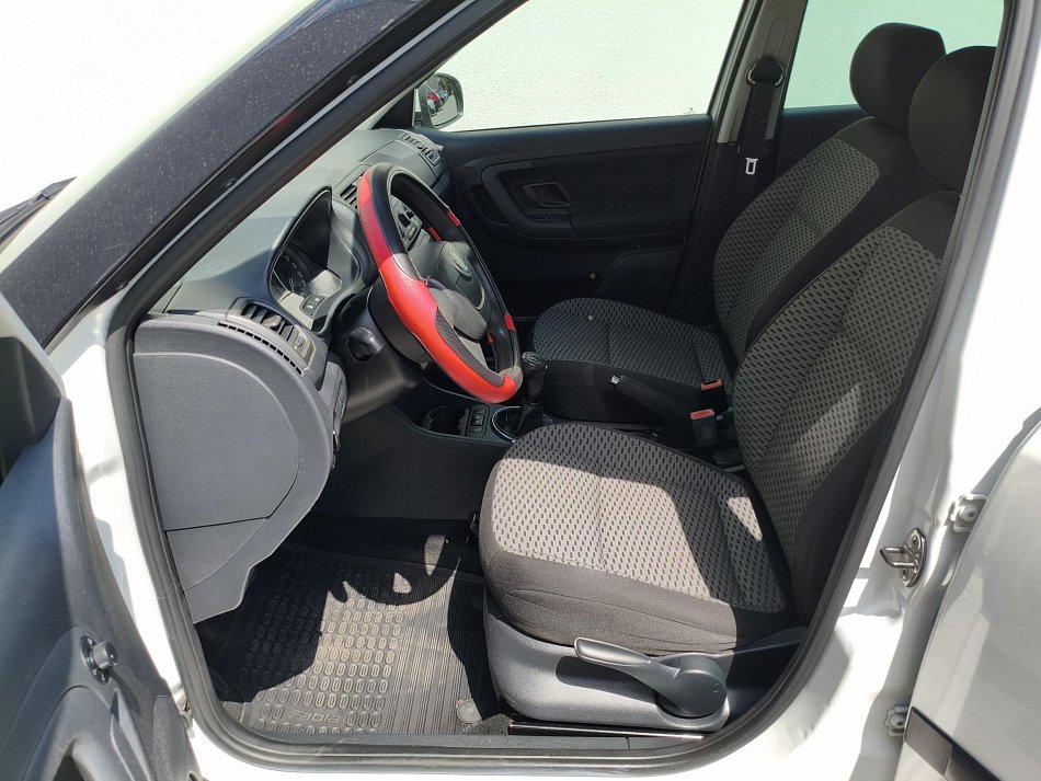 Škoda Fabia II 1.2 TSI 