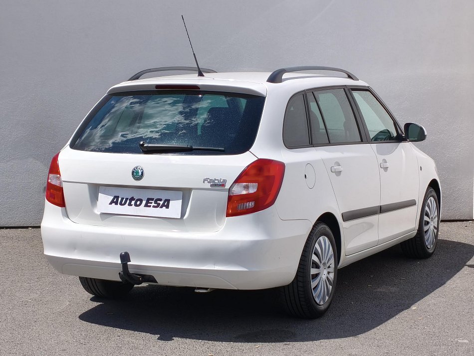 Škoda Fabia II 1.2 TSI 