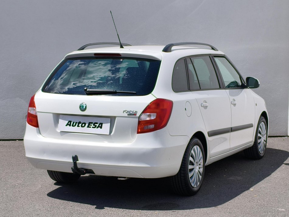 Škoda Fabia II 1.2 TSI 