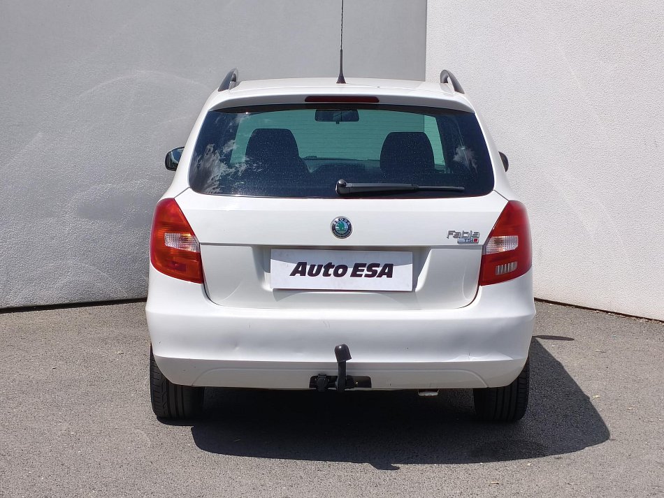 Škoda Fabia II 1.2 TSI 