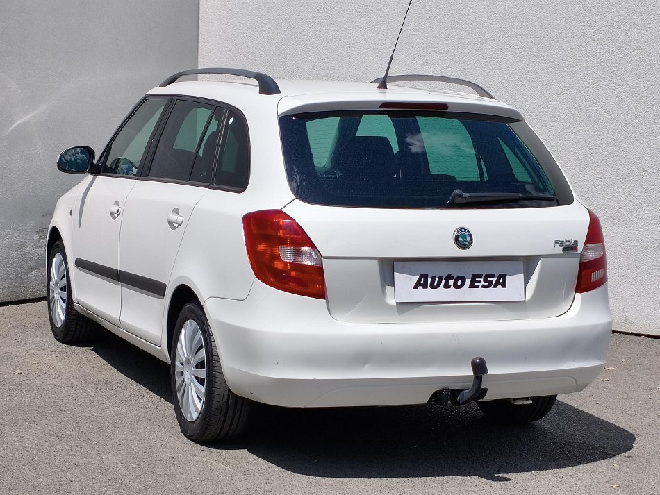 Škoda Fabia II 1.2 TSI 