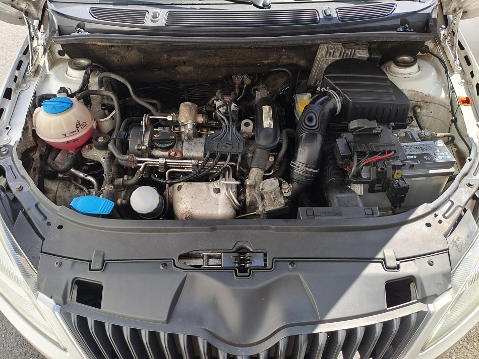 Škoda Fabia II 1.2 TSI 