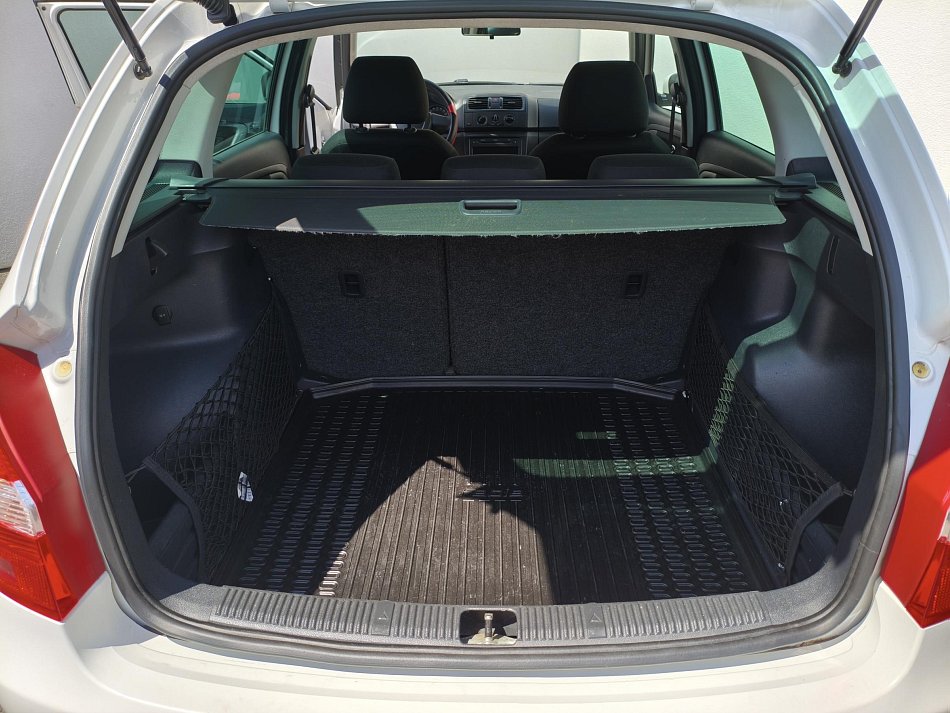 Škoda Fabia II 1.2 TSI 