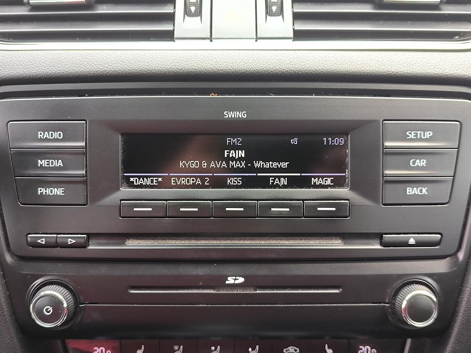 Škoda Octavia III 2.0TDi 