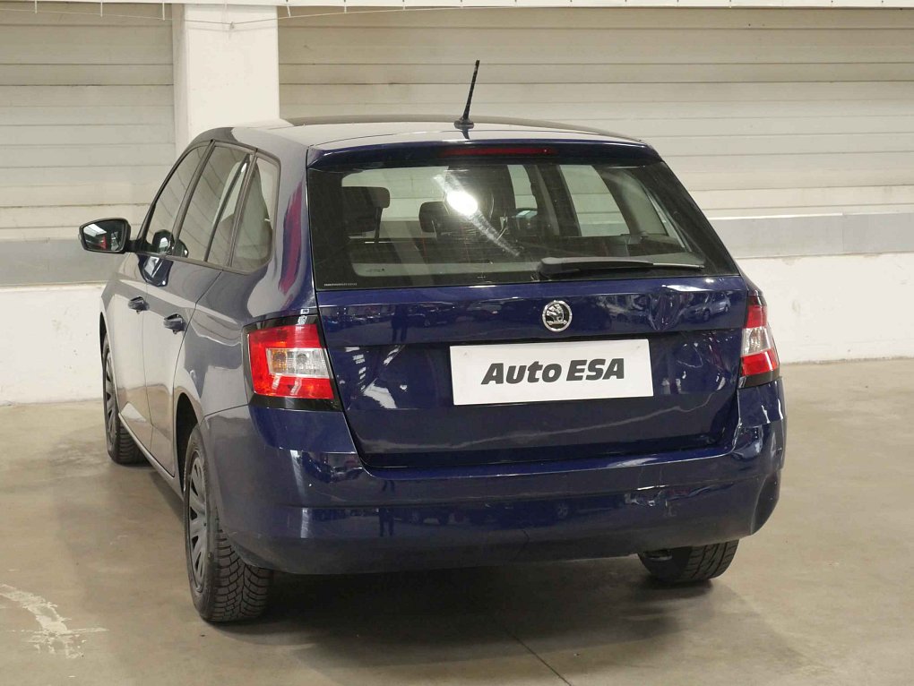 Škoda Fabia III 1.4 TDi 