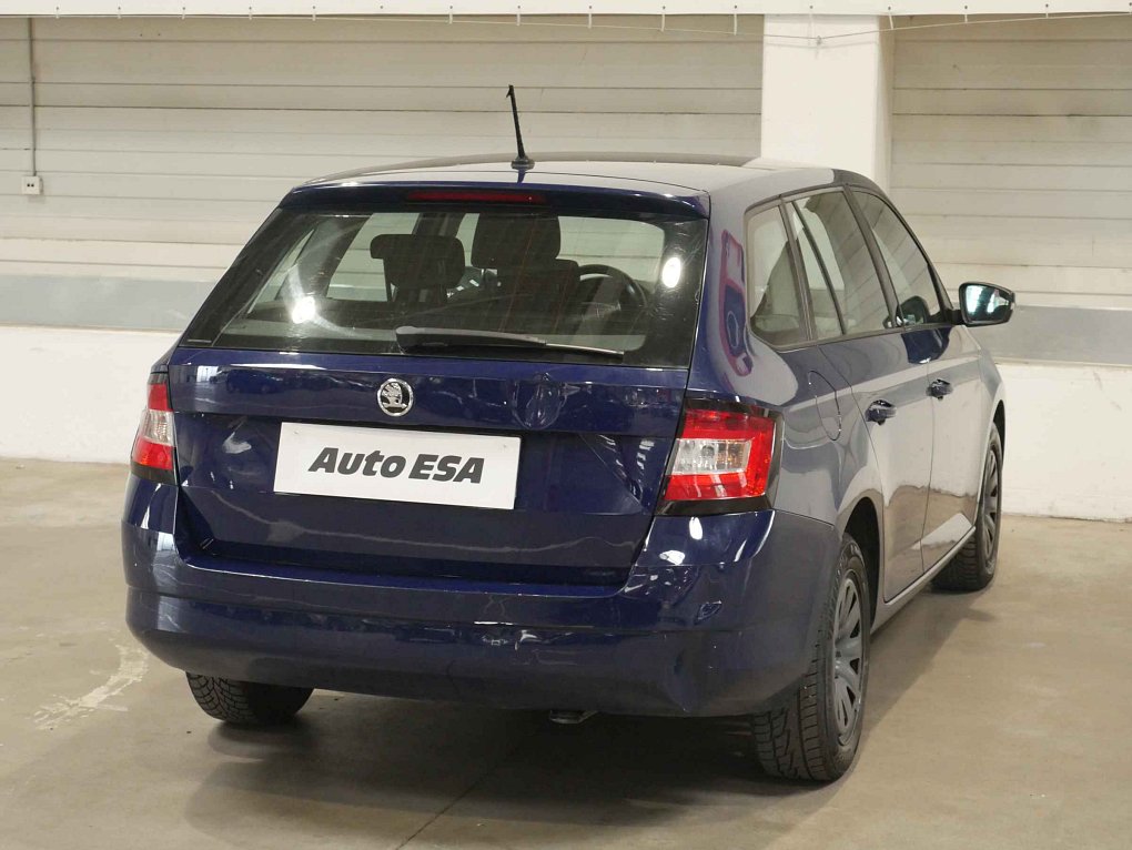 Škoda Fabia III 1.4 TDi 