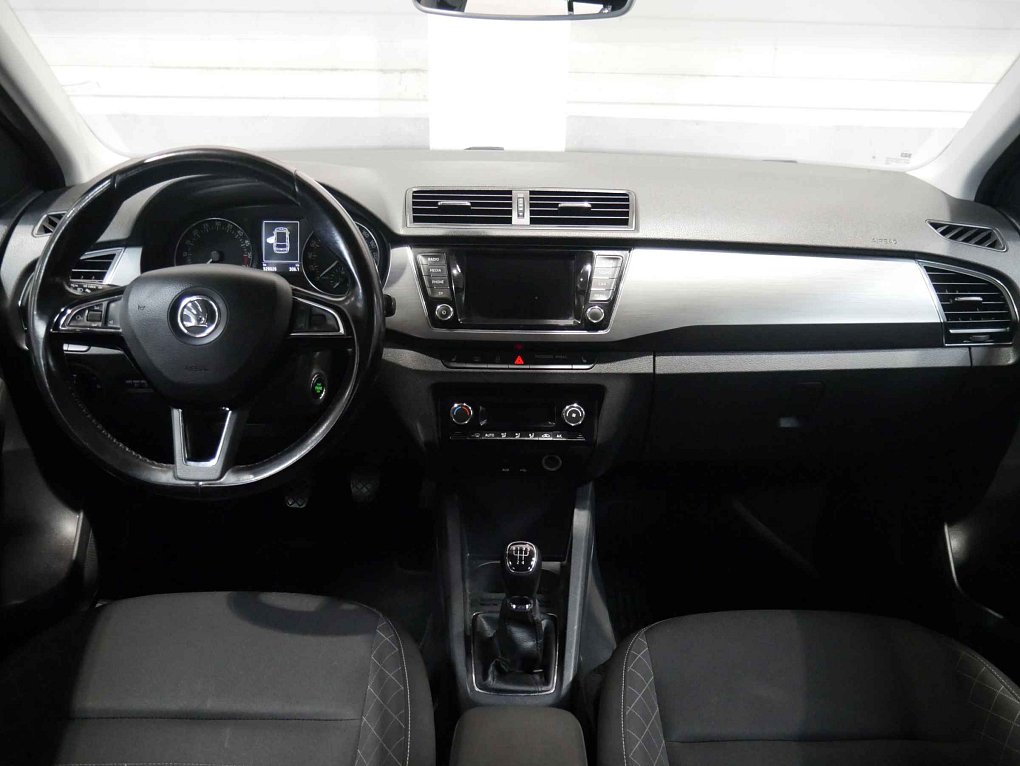 Škoda Fabia III 1.4 TDi 