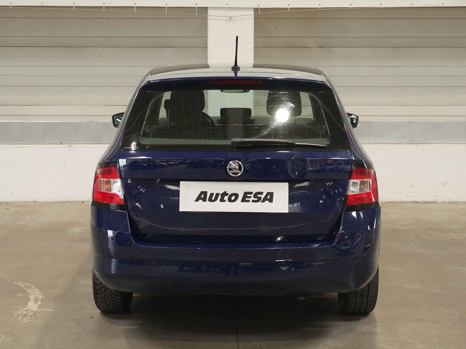 Škoda Fabia III 1.4 TDi 