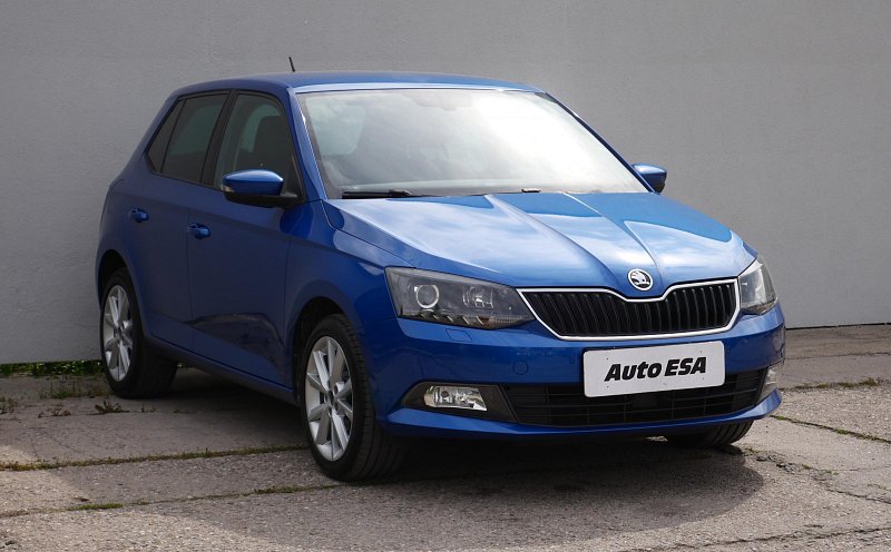 Škoda Fabia III 1.2 TSi Joy