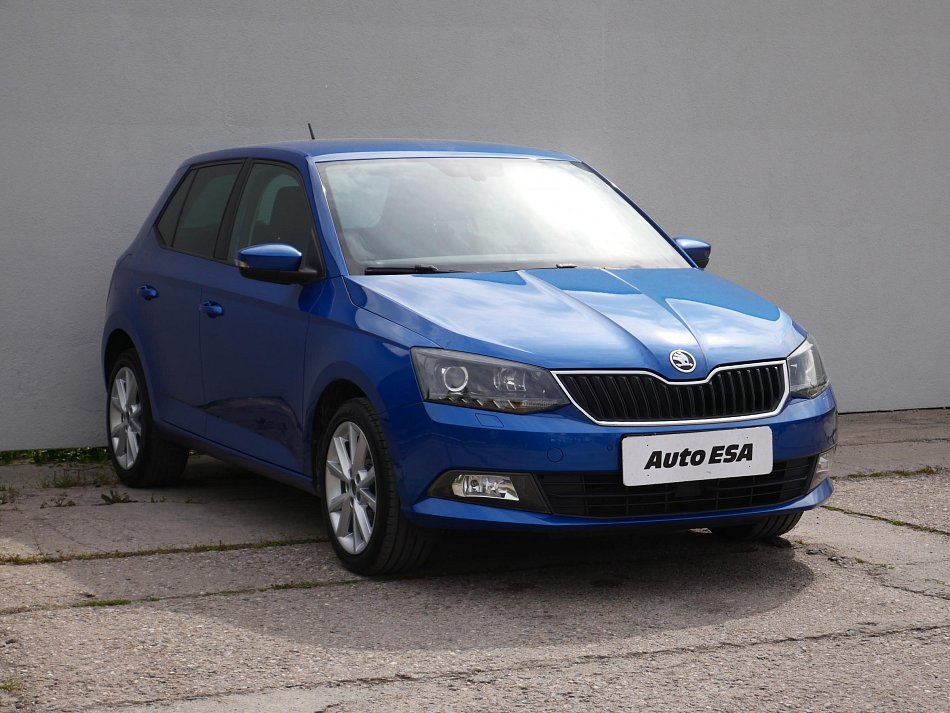 Škoda Fabia III 1.2 TSi Joy