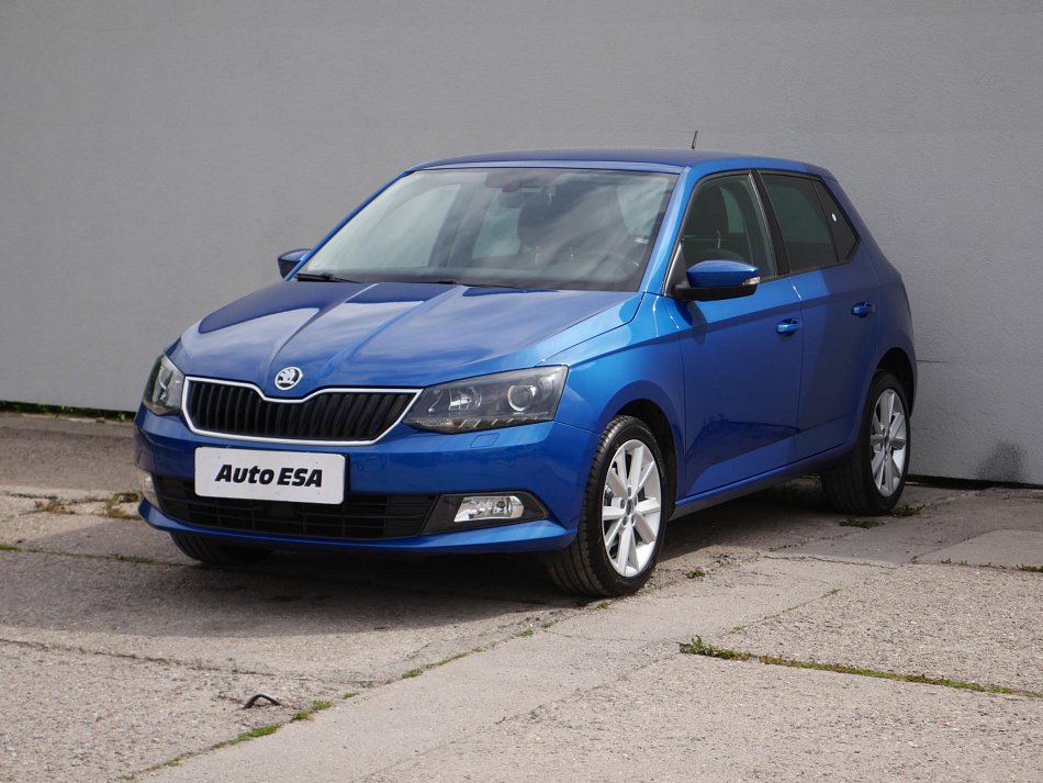 Škoda Fabia III 1.2 TSi Joy