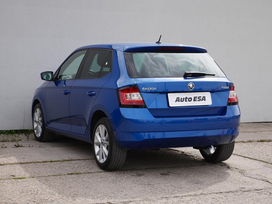 Škoda Fabia III 1.2 TSi Joy