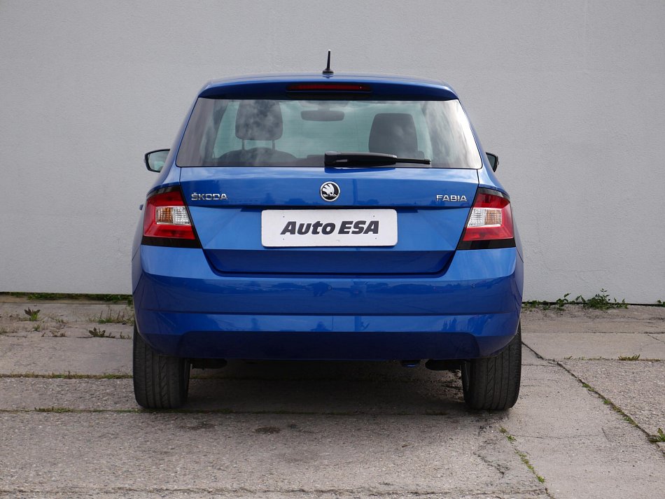 Škoda Fabia III 1.2 TSi Joy