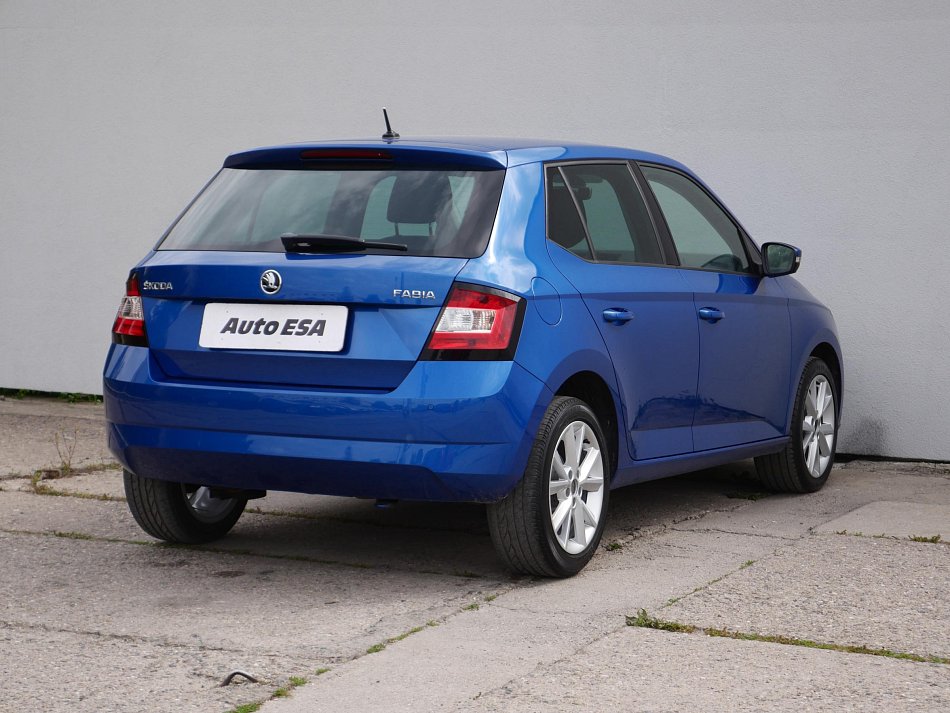 Škoda Fabia III 1.2 TSi Joy