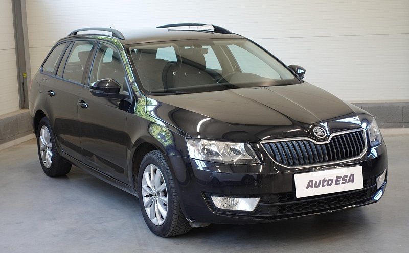 Škoda Octavia III 1.6 TDi Ambition