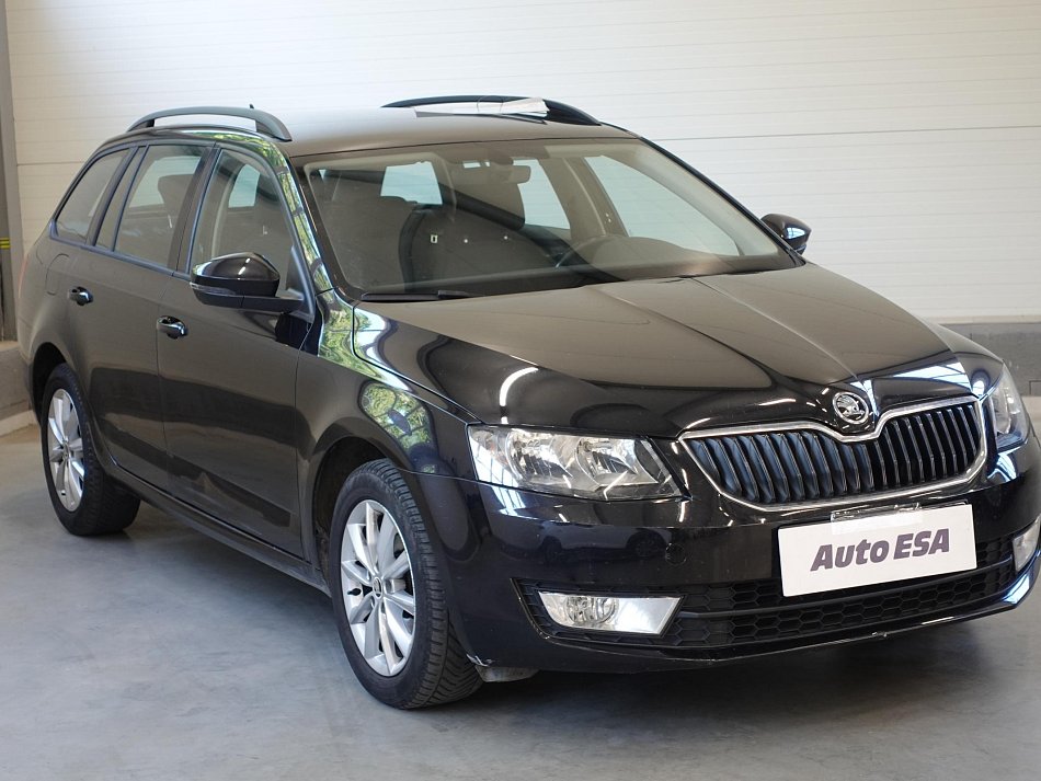 Škoda Octavia III 1.6 TDi Ambition