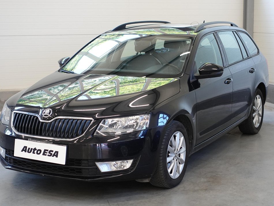 Škoda Octavia III 1.6 TDi Ambition