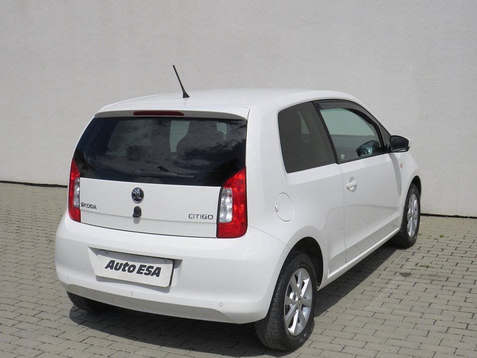 Škoda Citigo 1.0MPI Style