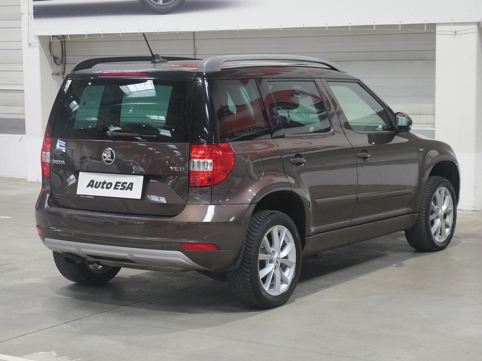Škoda Yeti 1.2 TSi Drive