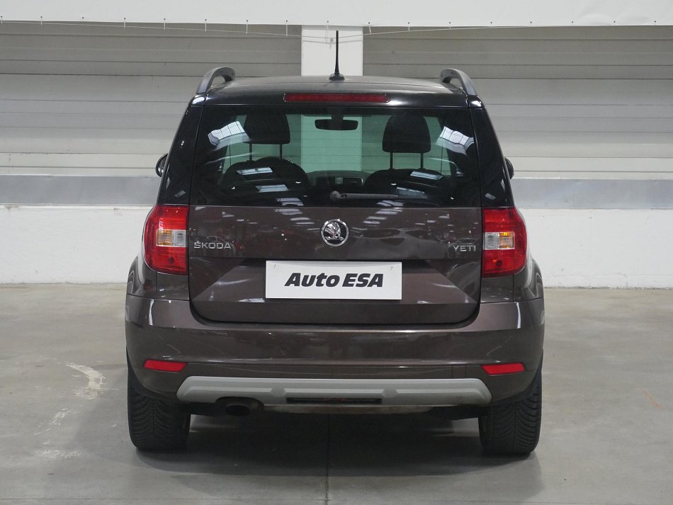 Škoda Yeti 1.2 TSi Drive